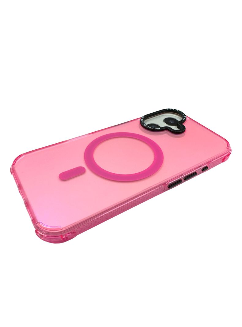 Carcasa Premium Fluor Magsafe Para iPhone 16 Normal-2