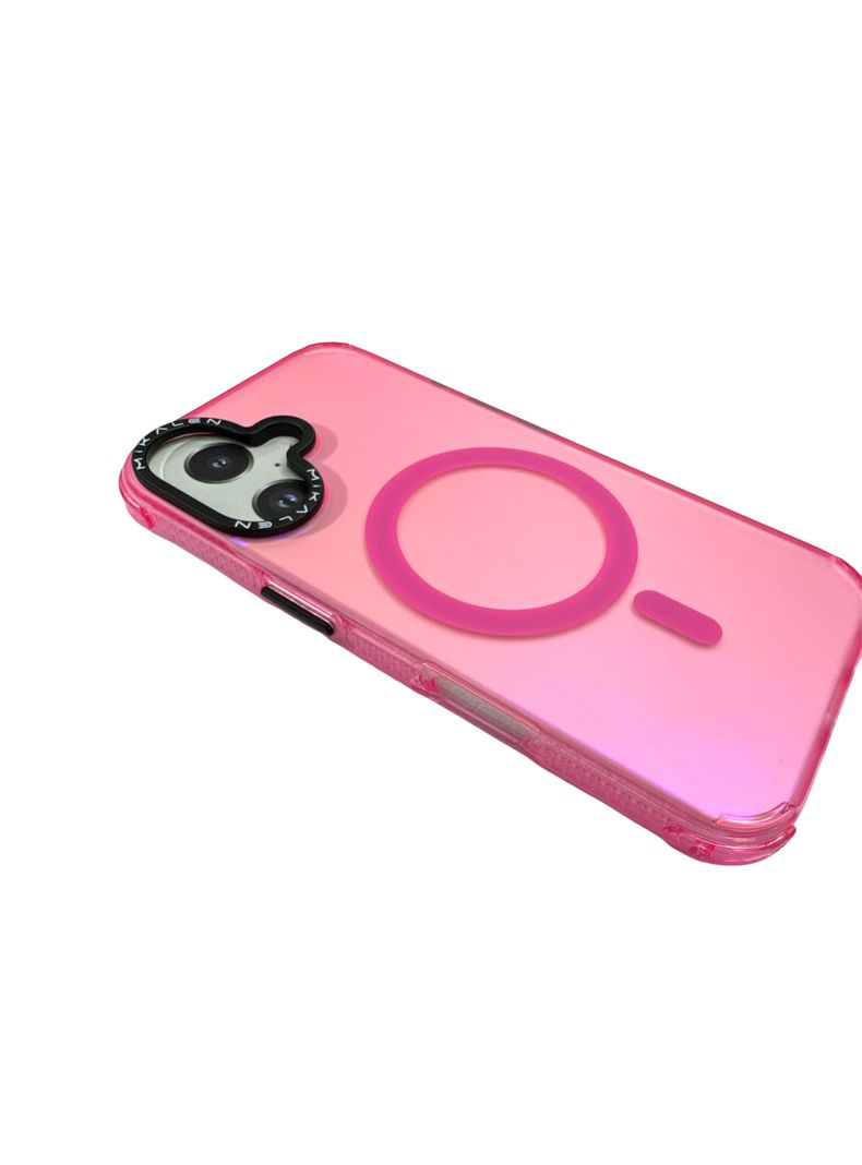 Carcasa Premium Fluor Magsafe Para iPhone 16 Normal-3