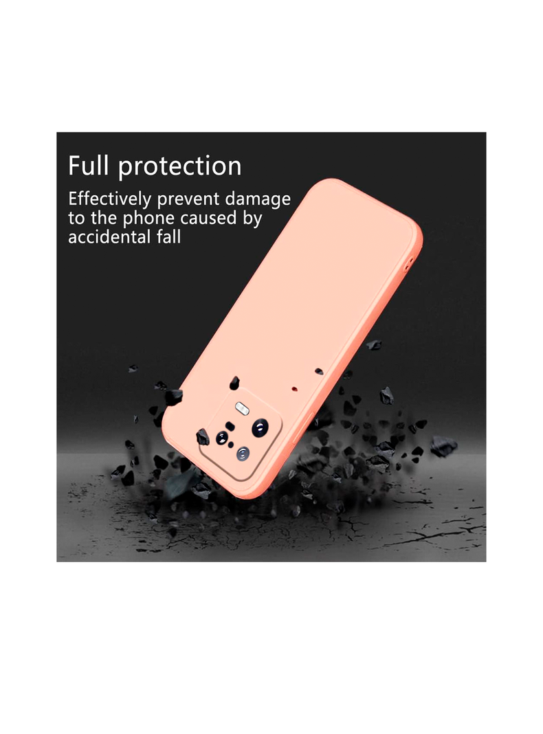 Carcasa Funda Para Xiaomi 13 Pro Goma Rosado-2