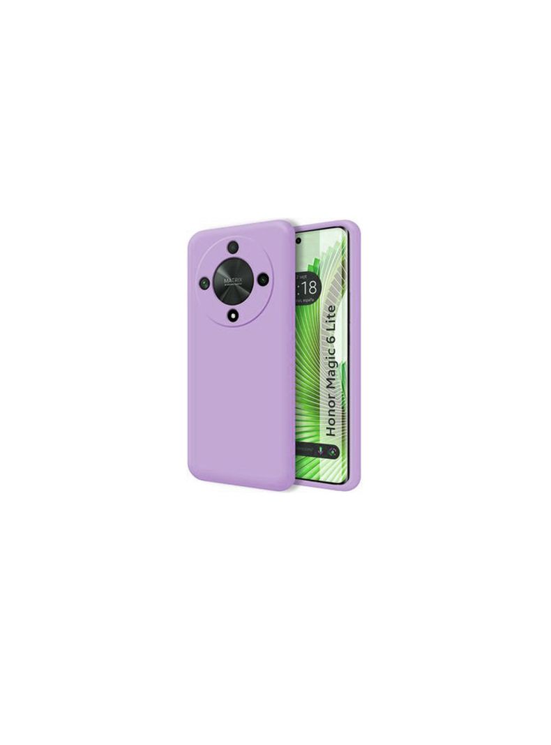 Carcasa Para Honor Magic 6 lite Lila-1