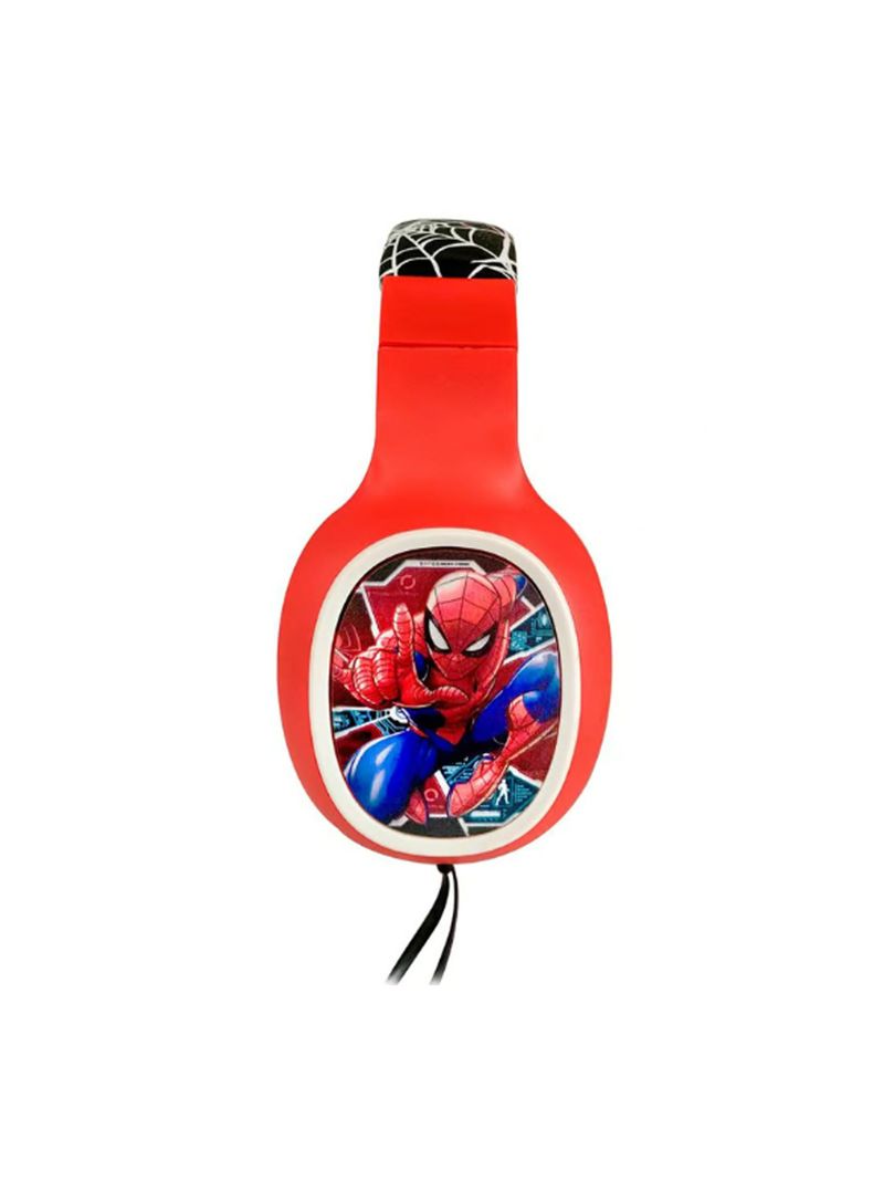 Audifonos Estereo Con Microfono Marvel Avengers Spider- Man-0