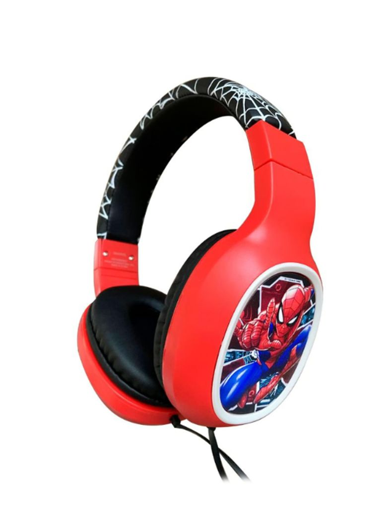 Audifonos Estereo Con Microfono Marvel Avengers Spider- Man-1
