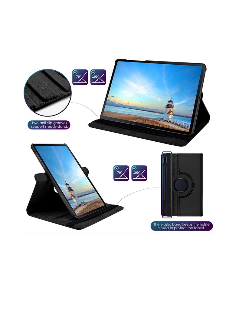 Carcasa Para Tablet Samsung S7 Fe S7 plus 12.4 Azul-3