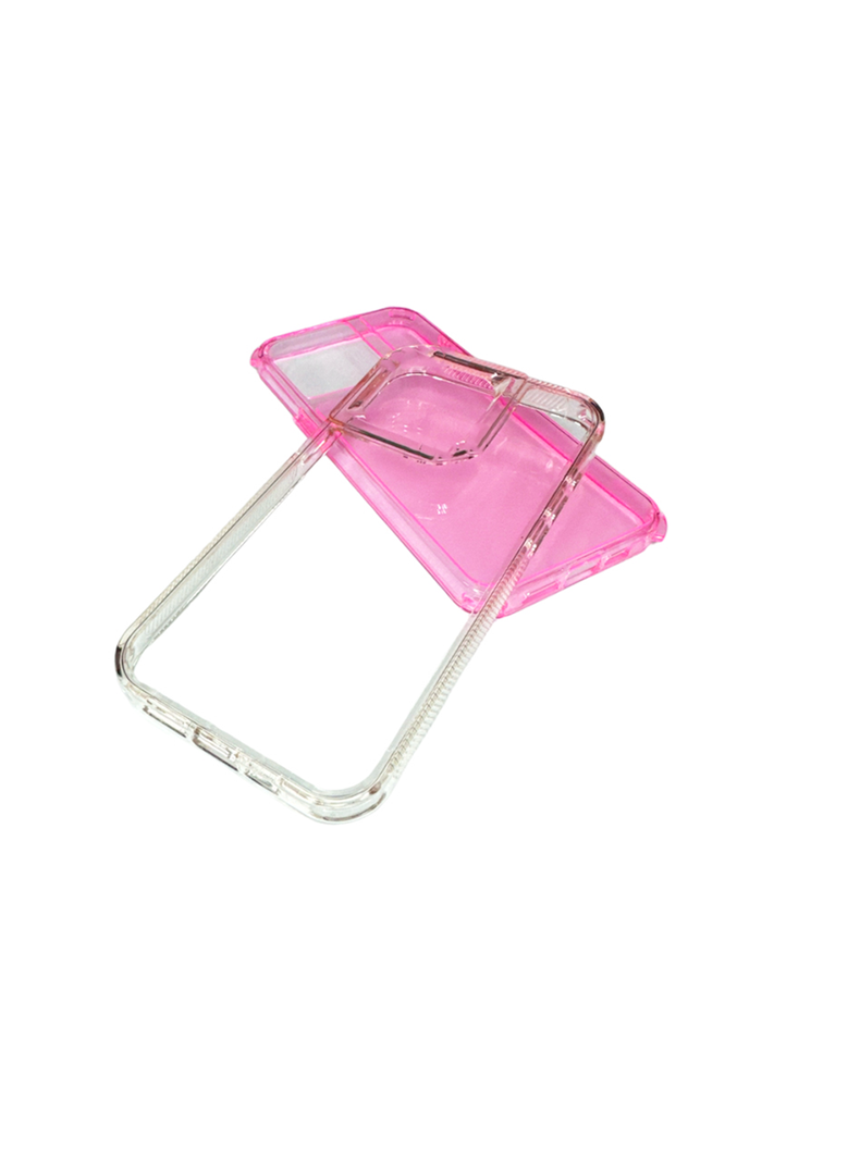 Carcasa Para iPhone 16 Pro Max Antigolpes Space Fucsia-3
