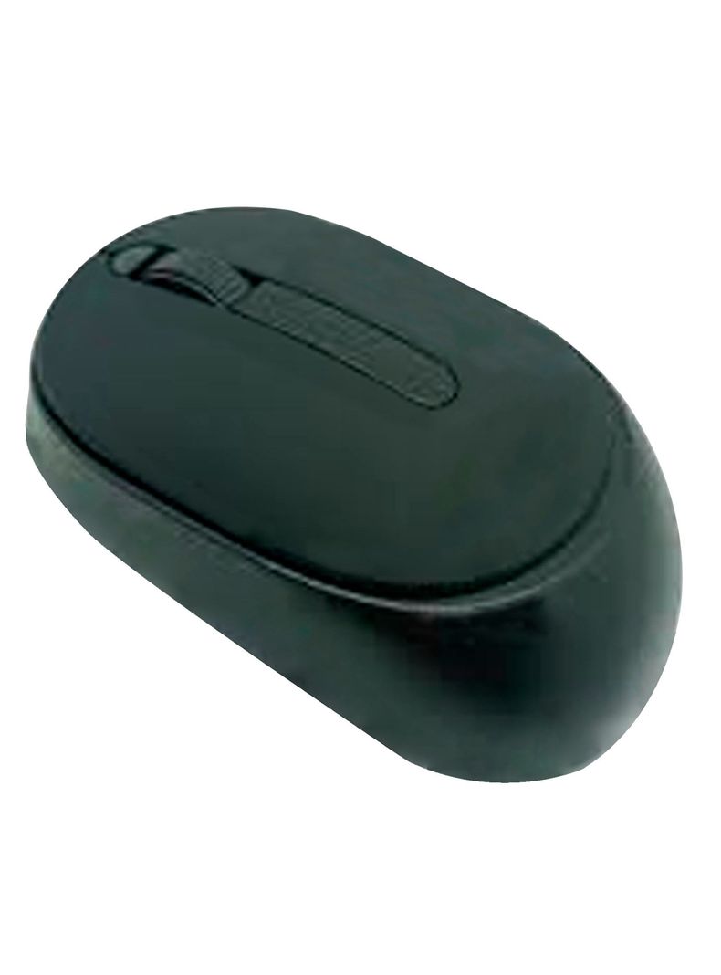 Mouse Inalambrico Recargable Bluetooth Receptor USB Negro-1