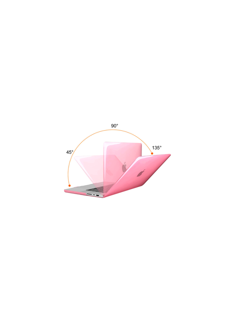 Carcasa Para Macbook New Pro 13" A1706/A1989/A2251 Coral-1