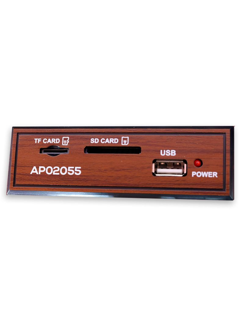 Radio Retro Bluetooth Portátil Usb Auxiliar 055-1