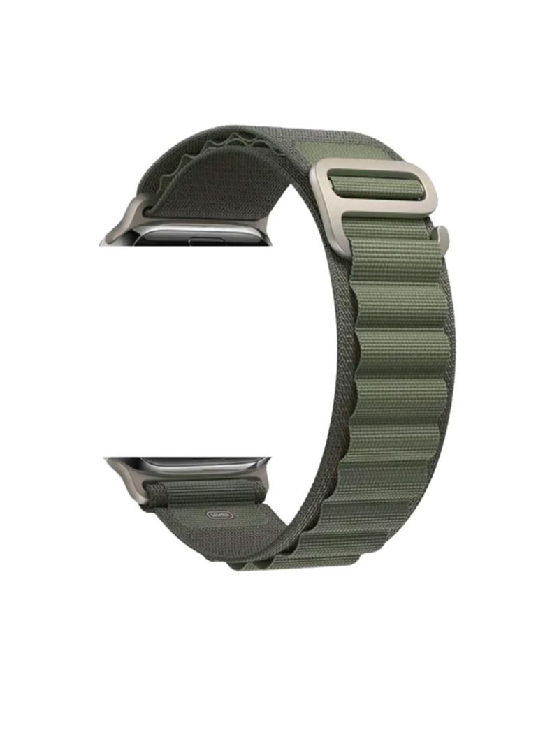 Reloj Inteligente Smart Watch 49mm Deportivo Verde 2 Correas-1
