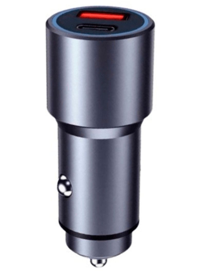 Cargador De Auto USB C De 38W Protección Carga Rapida MOPD38-0