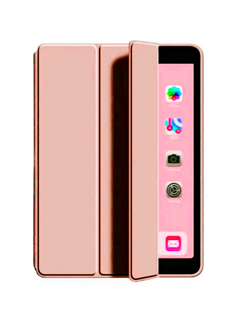 Funda SmartCover Para iPad 12.9 Generación Sin Ranura Rosa-0