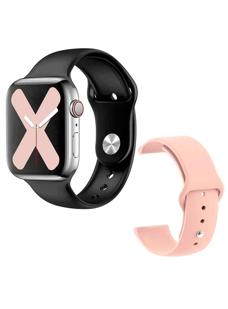Reloj Inteligente Smartwatch Sport 49mm 2 Correas M60 Negro