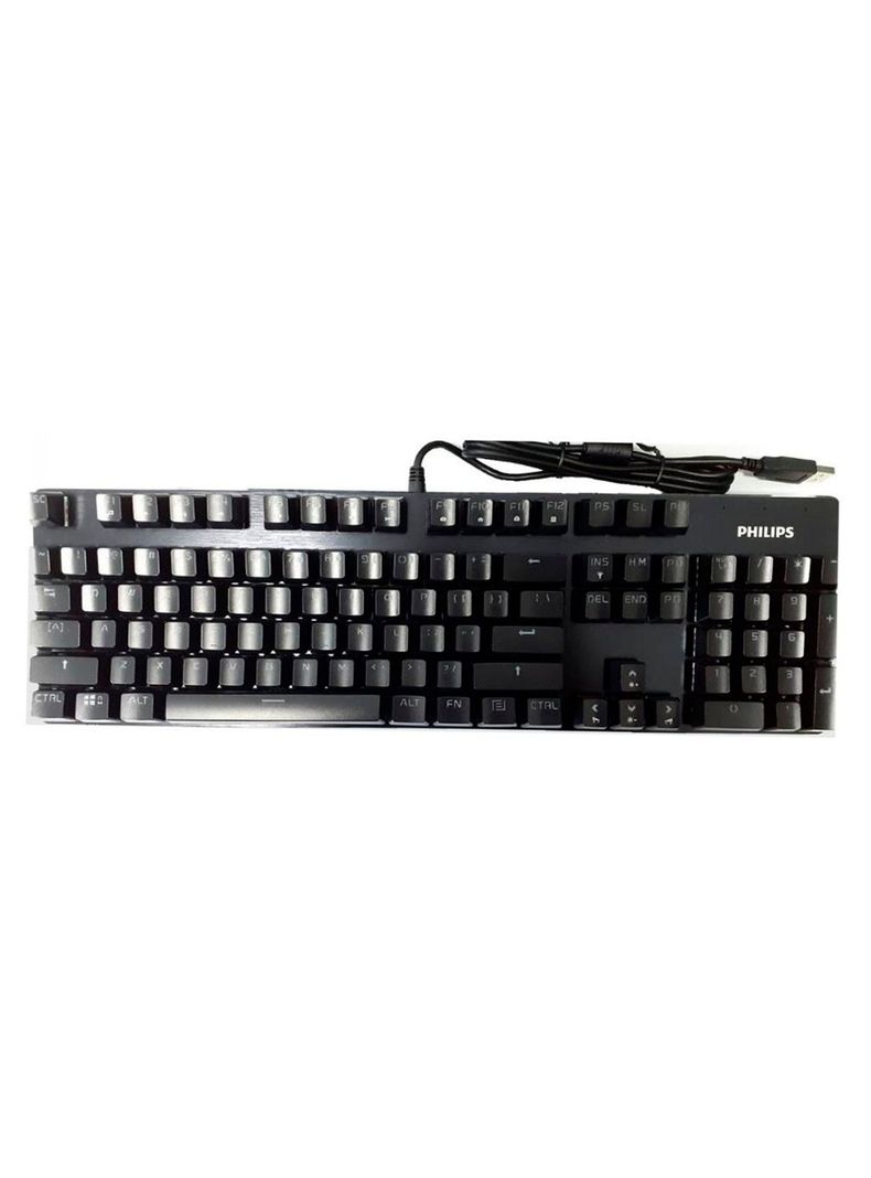 Teclado Gamer Mecanico Retroiluminado Philips G401-2