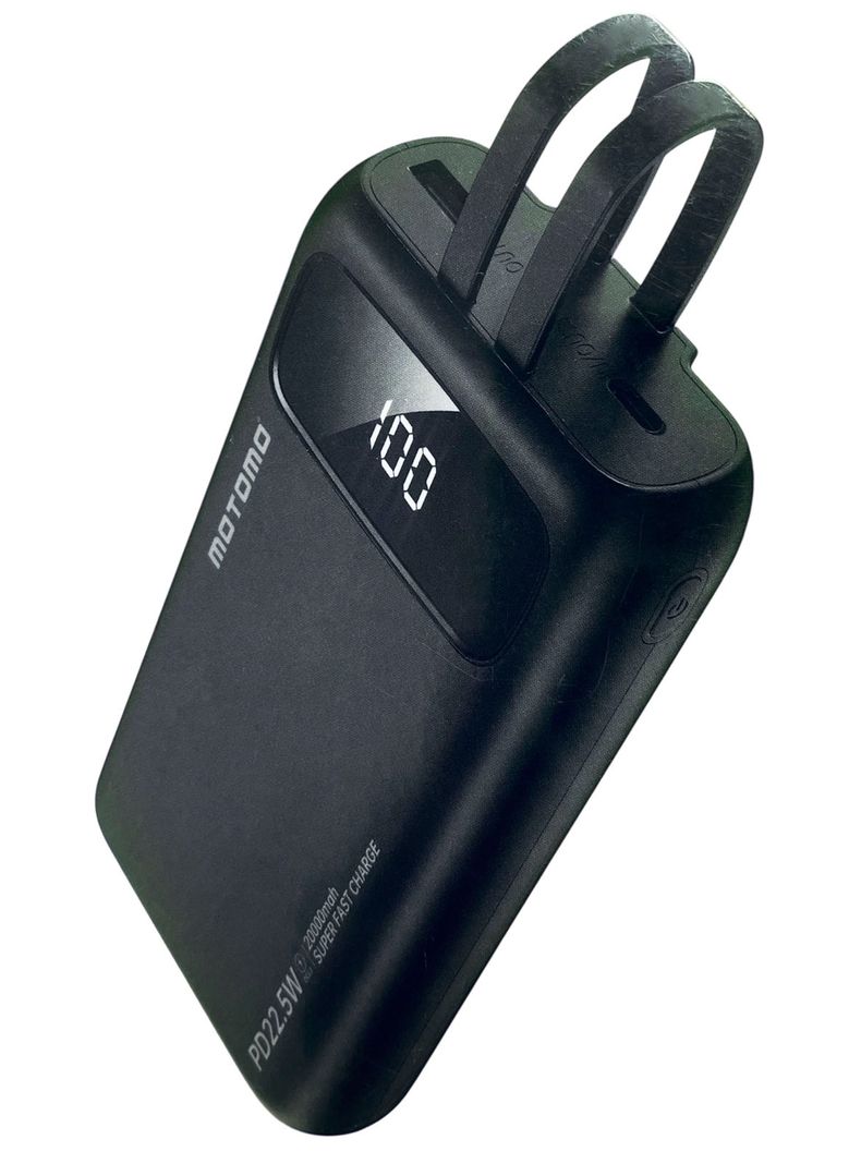 Bateria Externa Cargador Portatil 20.000Mah 22.5W MO35 Negro-0