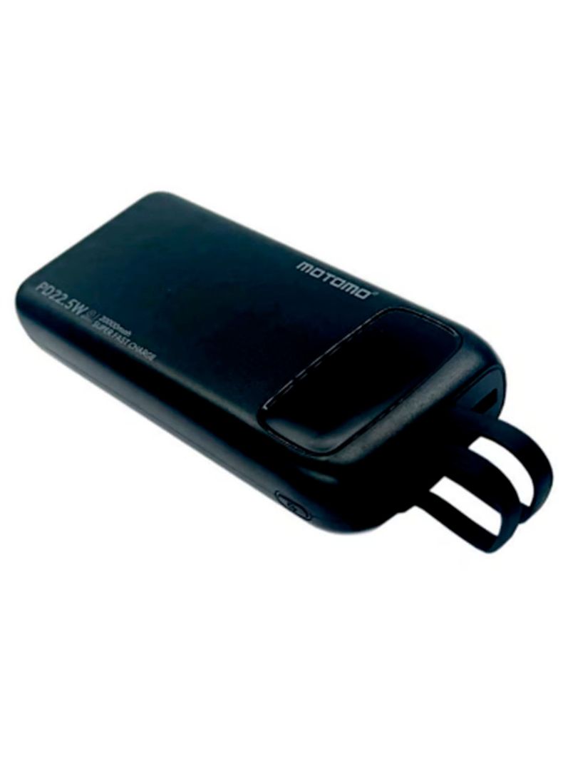 Bateria Externa Cargador Portatil 20.000Mah 22.5W MO35 Negro-2