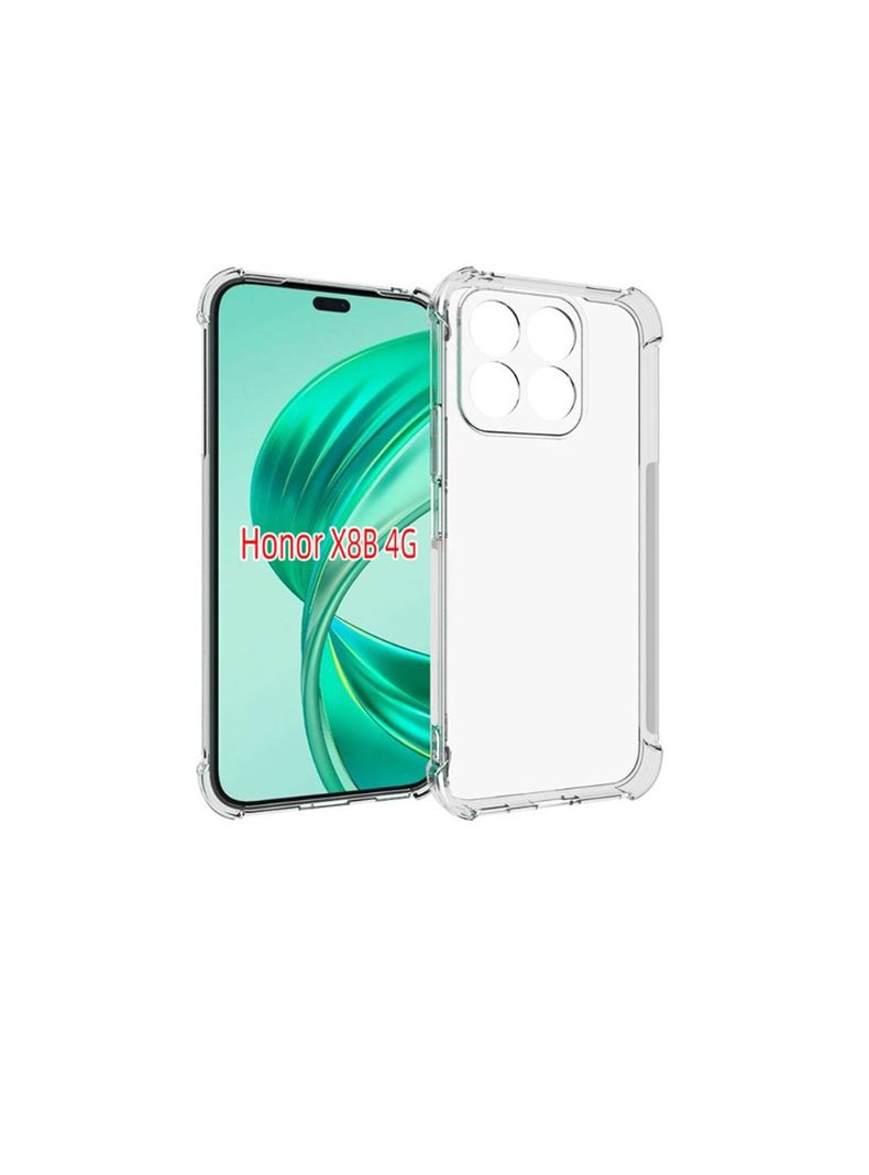 Carcasa Trasparente Antigolpes Para Honor X8B-0