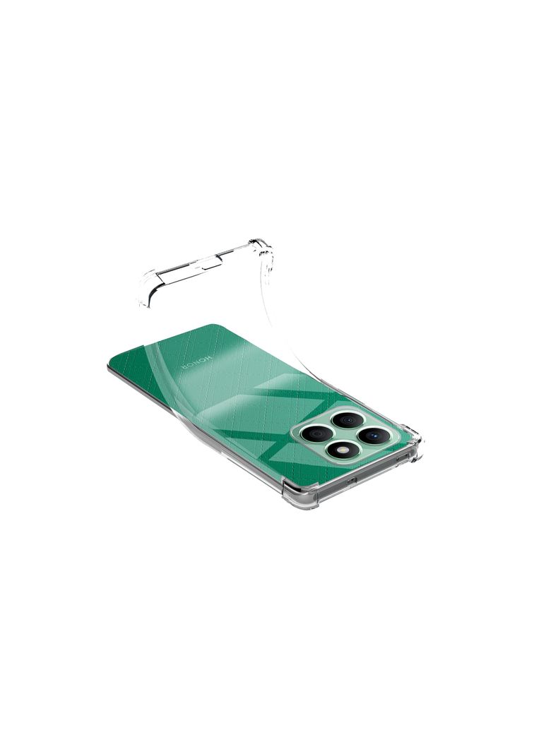 Carcasa Trasparente Antigolpes Para Honor X8B-1