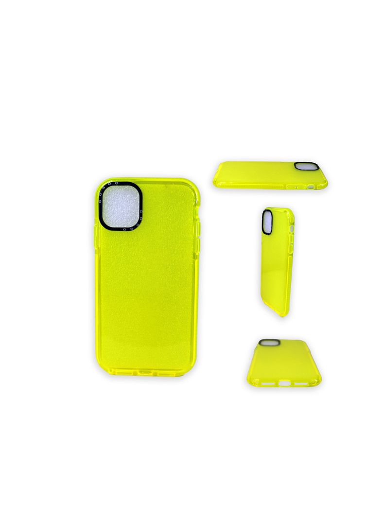 Carcasa Para iPhone 12 Pro Max Fluor Verde-0