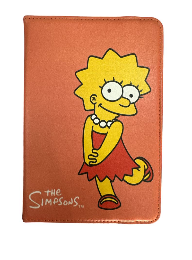 Funda Para Tablet 7 8 Pulgadas Los Simpsons Lisa Naranjo-0