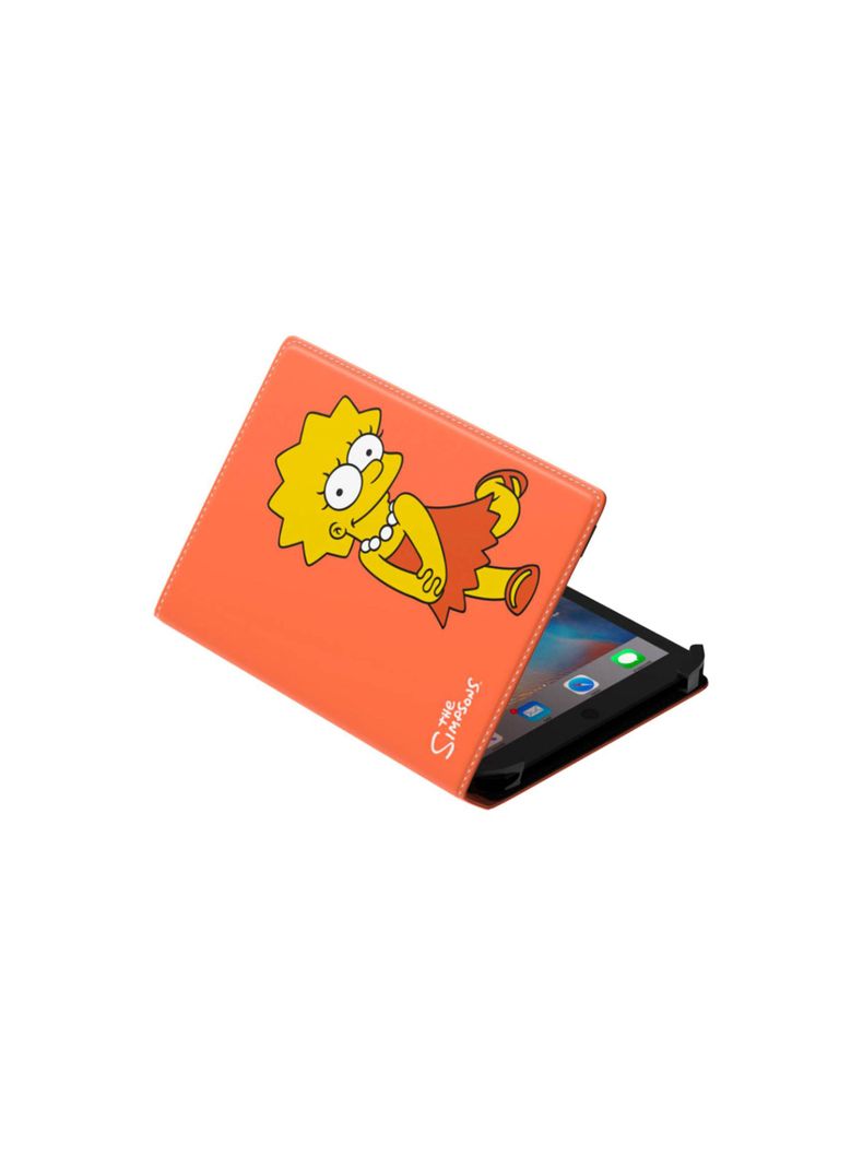 Funda Para Tablet 7 8 Pulgadas Los Simpsons Lisa Naranjo-2