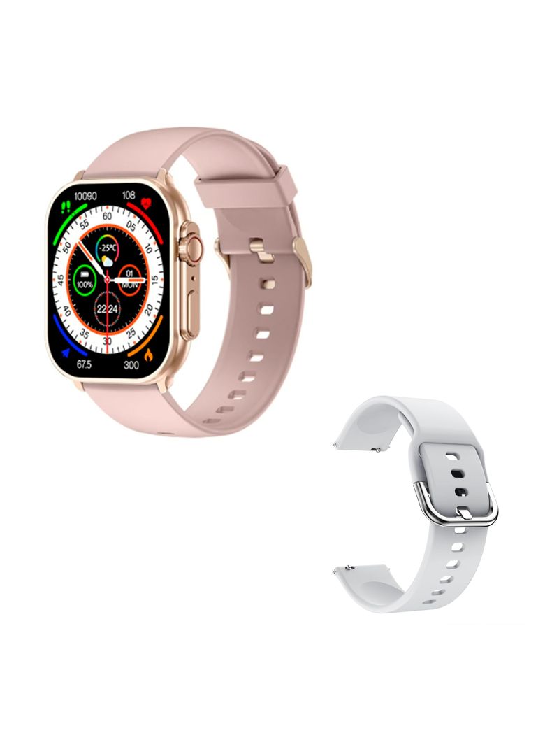 Reloj Inteligente BT Smart Watch 49mm Monitoreo Salud-0