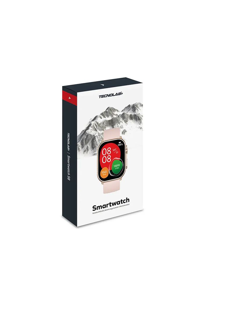 Reloj Inteligente BT Smart Watch 49mm Monitoreo Salud-3