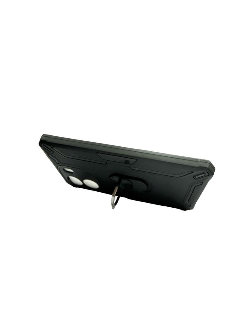 Carcasa Para Xiaomi Redmi 13C Anti golpes Soporte Rojo-2