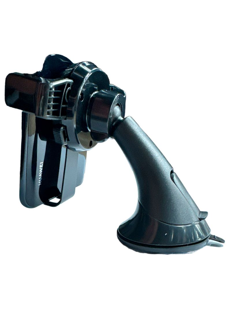 Soporte Para Auto Triple Abrazadera Base Adhesiva Al Tablero-2