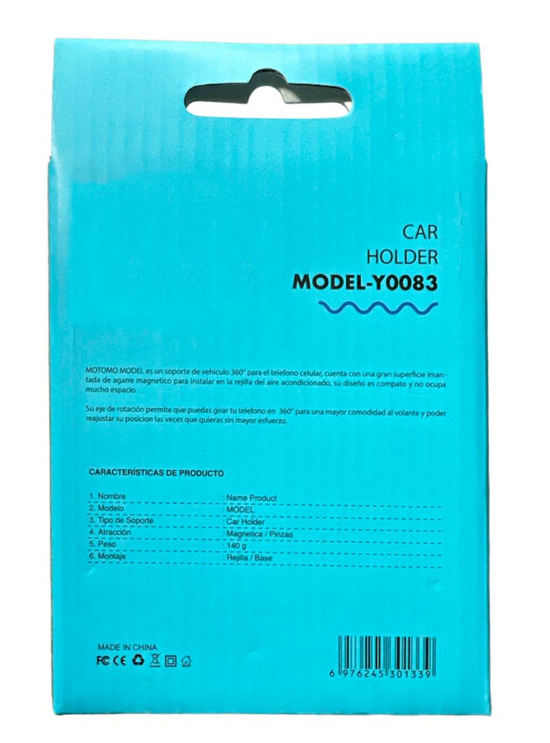 Soporte Para Auto Triple Abrazadera Base Adhesiva Al Tablero-3