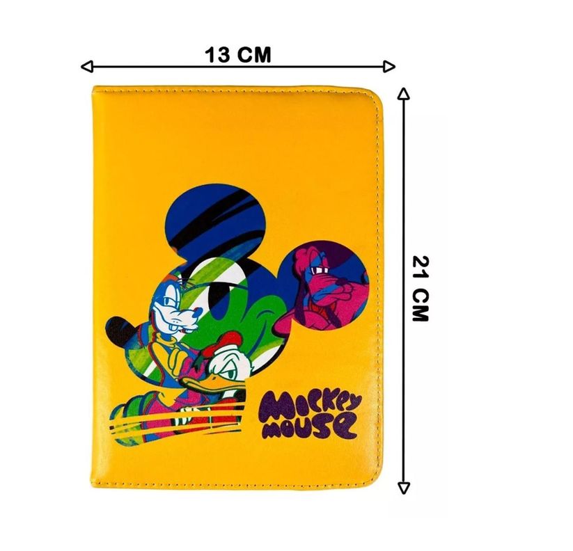 Estuche Funda Universal Para Tablet 9 10 Pulgadas Mickey-1