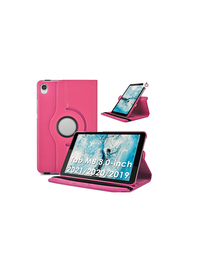 Funda Para Tablet Lenovo M8 HD M8 FDH 8705 8505 Fucsia-1
