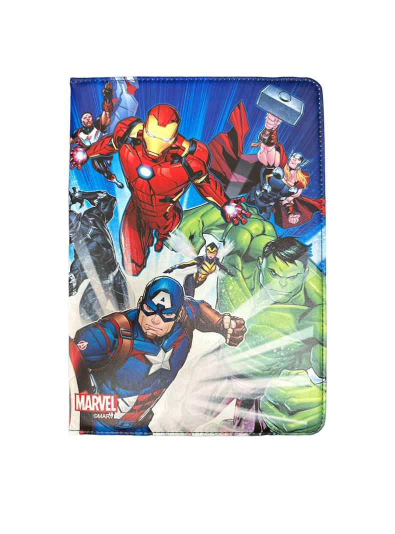 Funda Universal Para Tablet Samsung A9 Plus Marvel-0