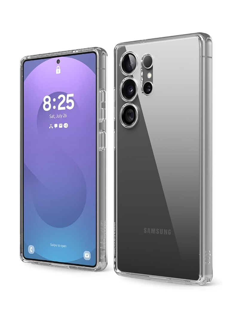 Carcasa Transparente Anti Golpes Para Samsung S25 Ultra-0