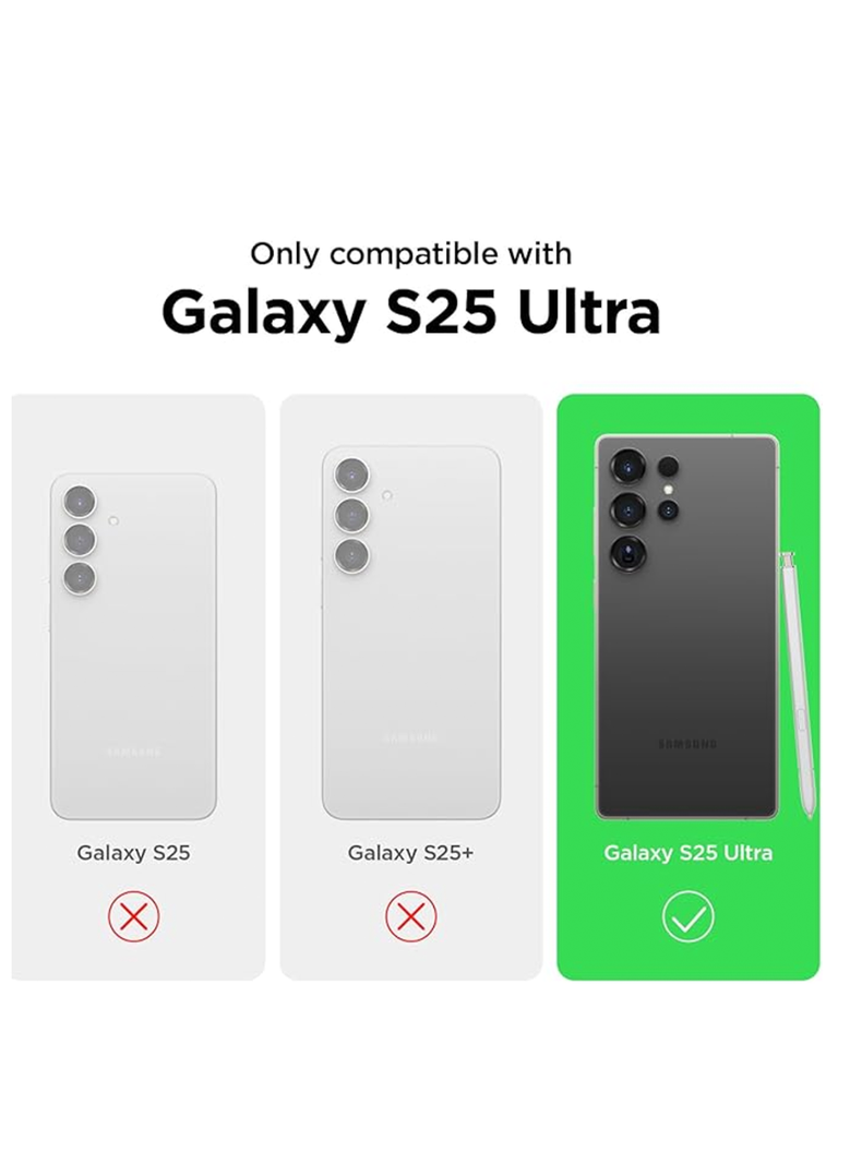 Carcasa Transparente Anti Golpes Para Samsung S25 Ultra-1
