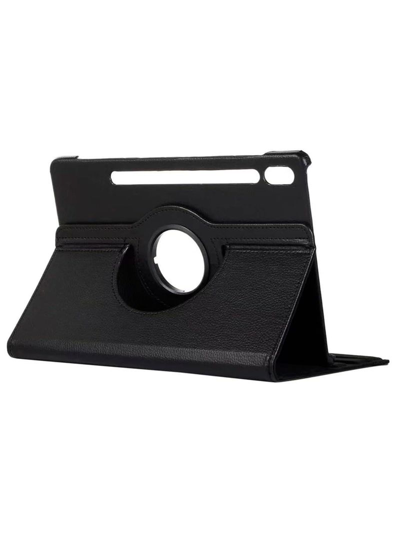 Carcasa Giratoria Para Samsung S9 Fe De 10.9 Pulgadas Negro-1