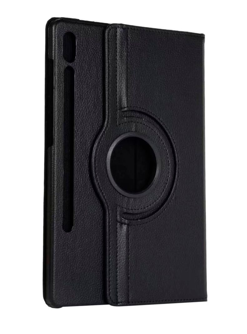 Carcasa Giratoria Para Samsung S9 Fe De 10.9 Pulgadas Negro-2