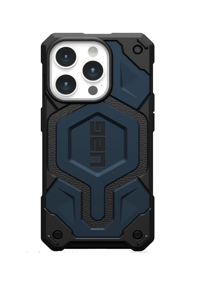 Carcasa Para iPhone 15 UAG Monarch Pro Azul-0