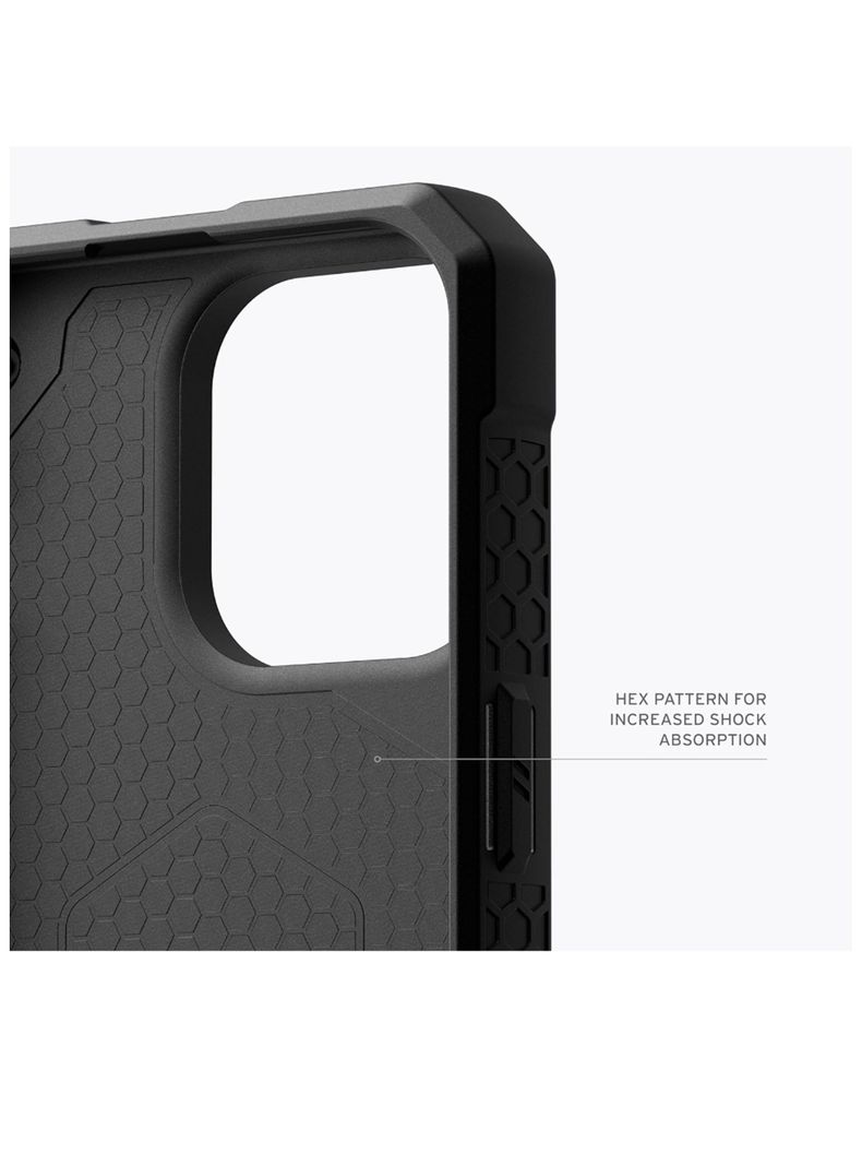 Carcasa Para iPhone 15 UAG Monarch Pro Azul-3