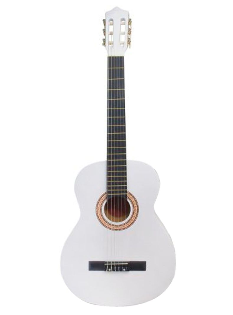 Guitarra Clasica Mediana 36 Pulgada Madera Con Funda Hendrix-0