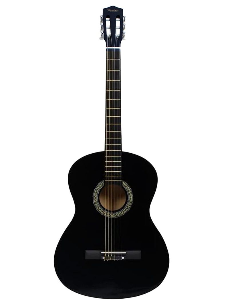 Guitarra Clasica Mediana 36 Pulgada Madera Con Funda Hendrix