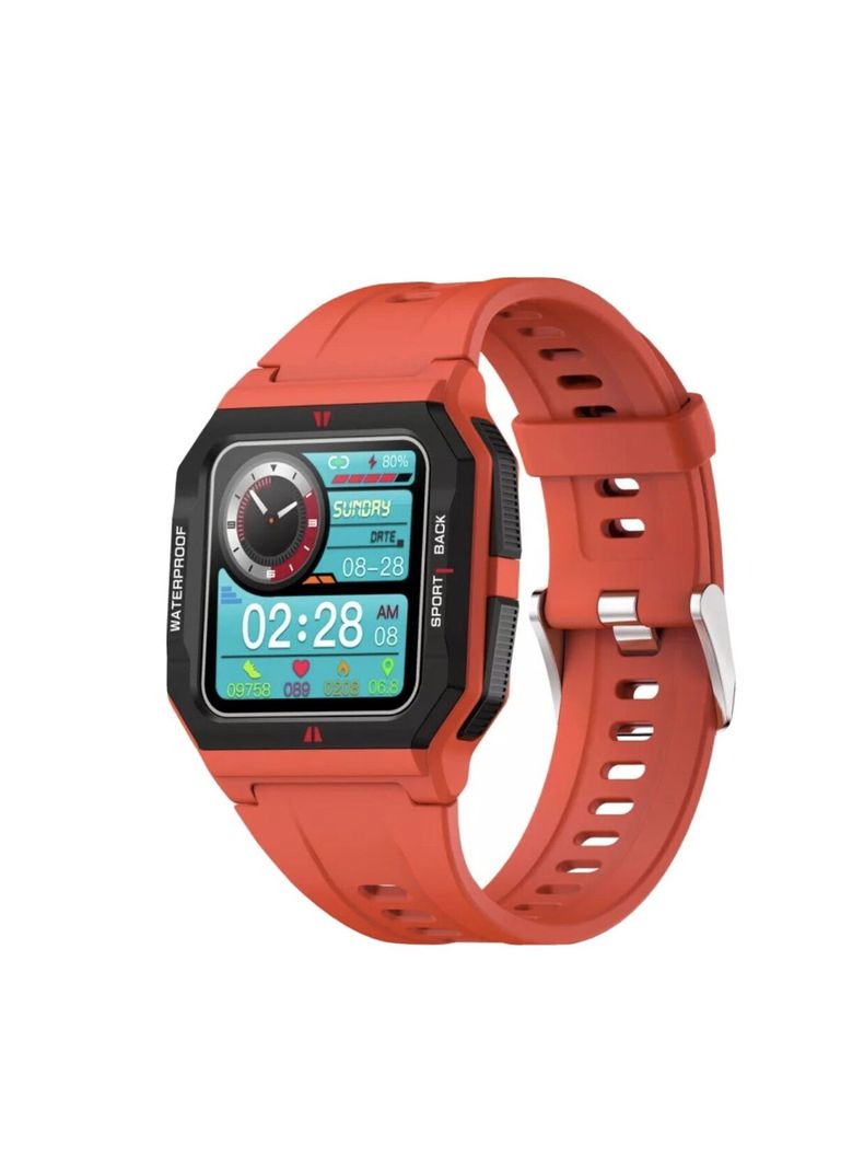 Reloj Inteligente Bluetooth Smart Watch Monitoreo Deportivo-0