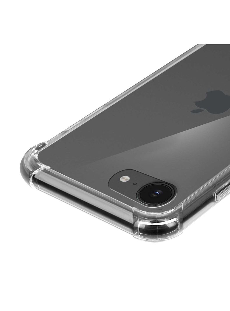 Carcasa Antigolpes Transparente Para iPhone 16e-1