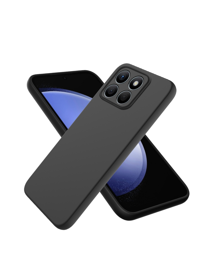 Carcasa Funda Para Honor X7C Goma Colores Negro