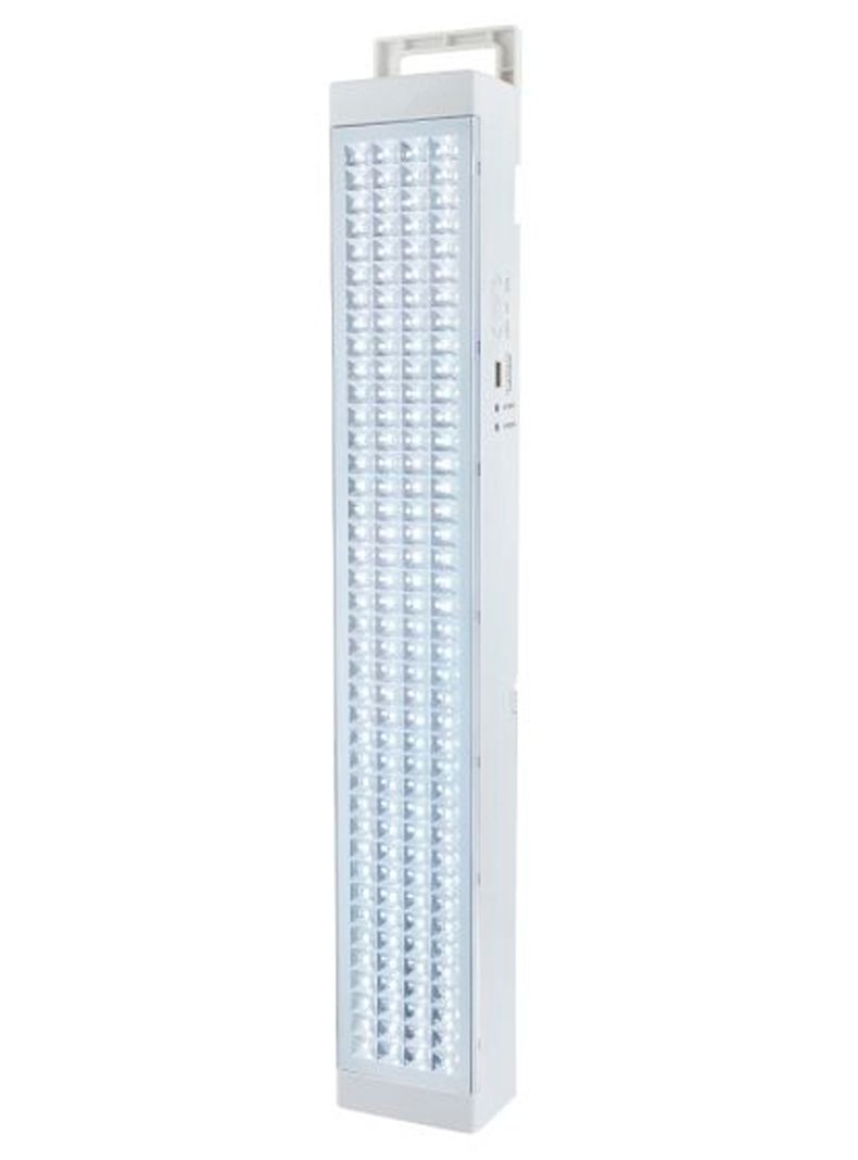 Lampara De Emergencia De 160 LED Recargable Alta Iluminacion-0