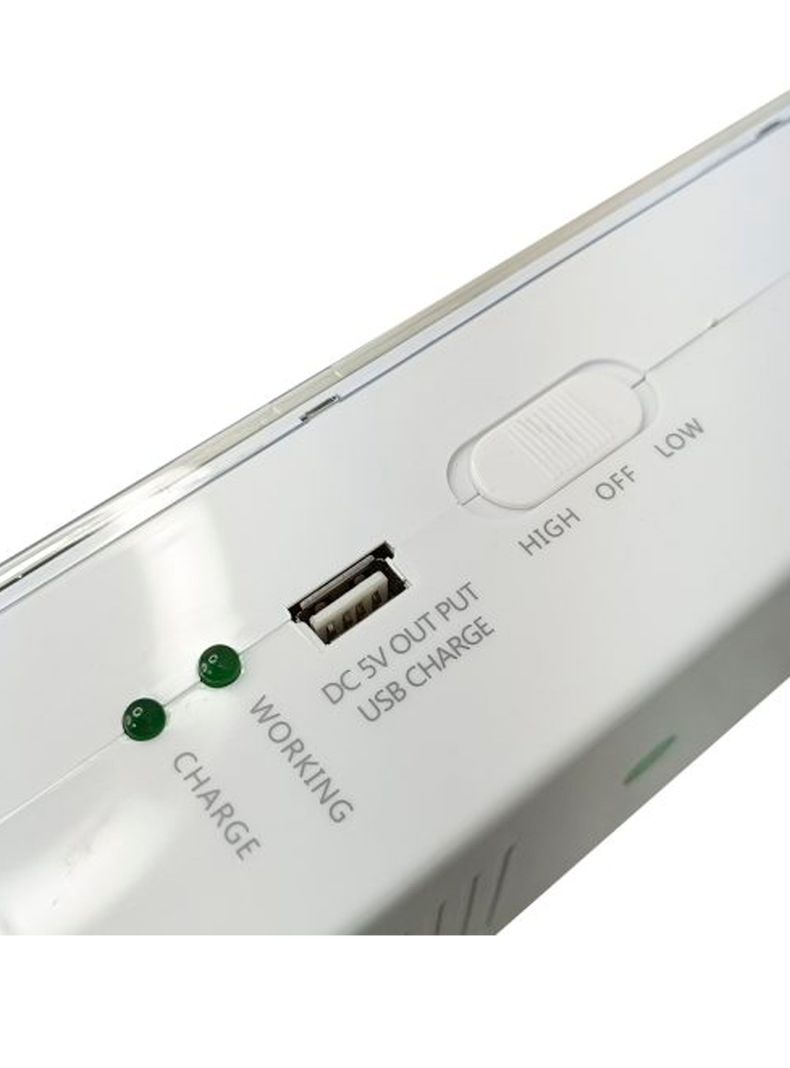 Lampara De Emergencia De 160 LED Recargable Alta Iluminacion-1