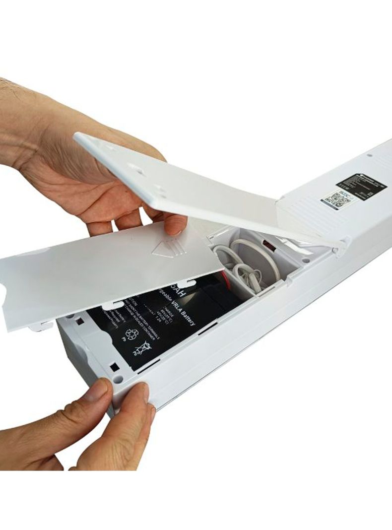 Lampara De Emergencia De 160 LED Recargable Alta Iluminacion-2