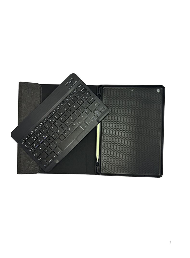 Funda Smart Cover Con Teclado Español Para iPad 10.9 2022-0