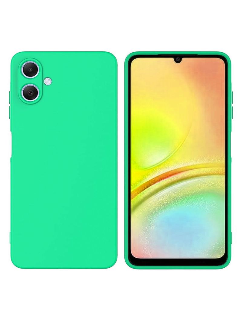 Carcasa Para Samsung A06 Goma Verde-0