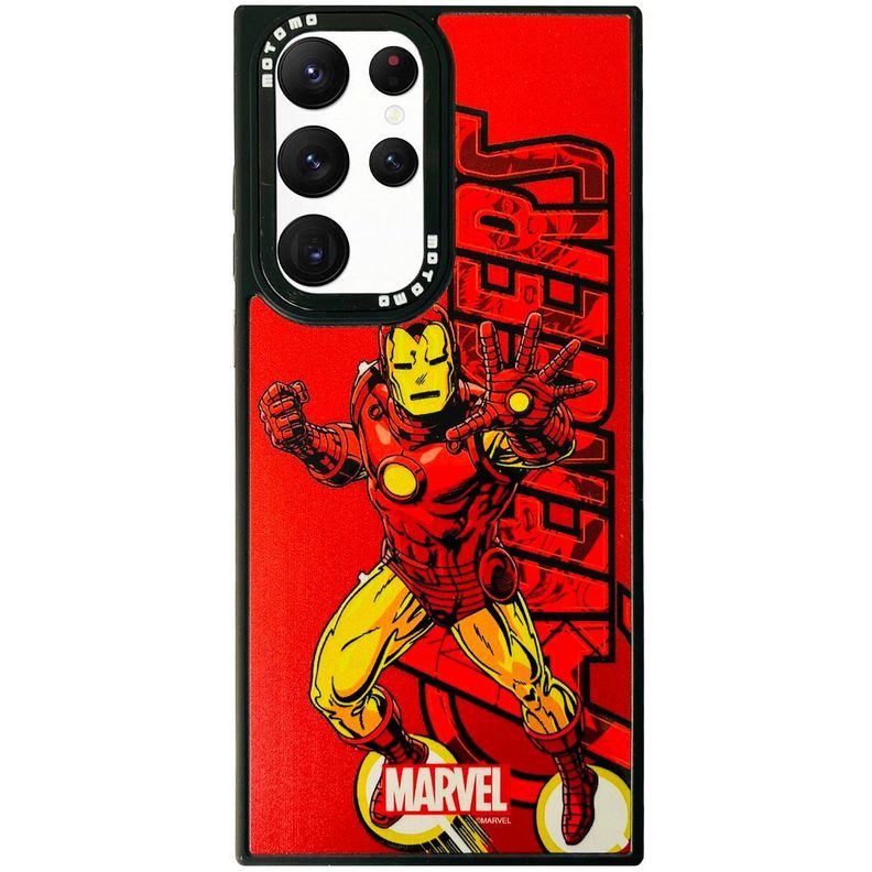 Carcasa Para Samsung S23 Ultra Marvel Iron-Man-2