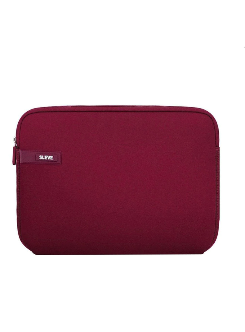 BOLSO FUNDA PARA NOTEBOOK SLEVE SKINNY CHERRY 14 15 PULGADAS-0