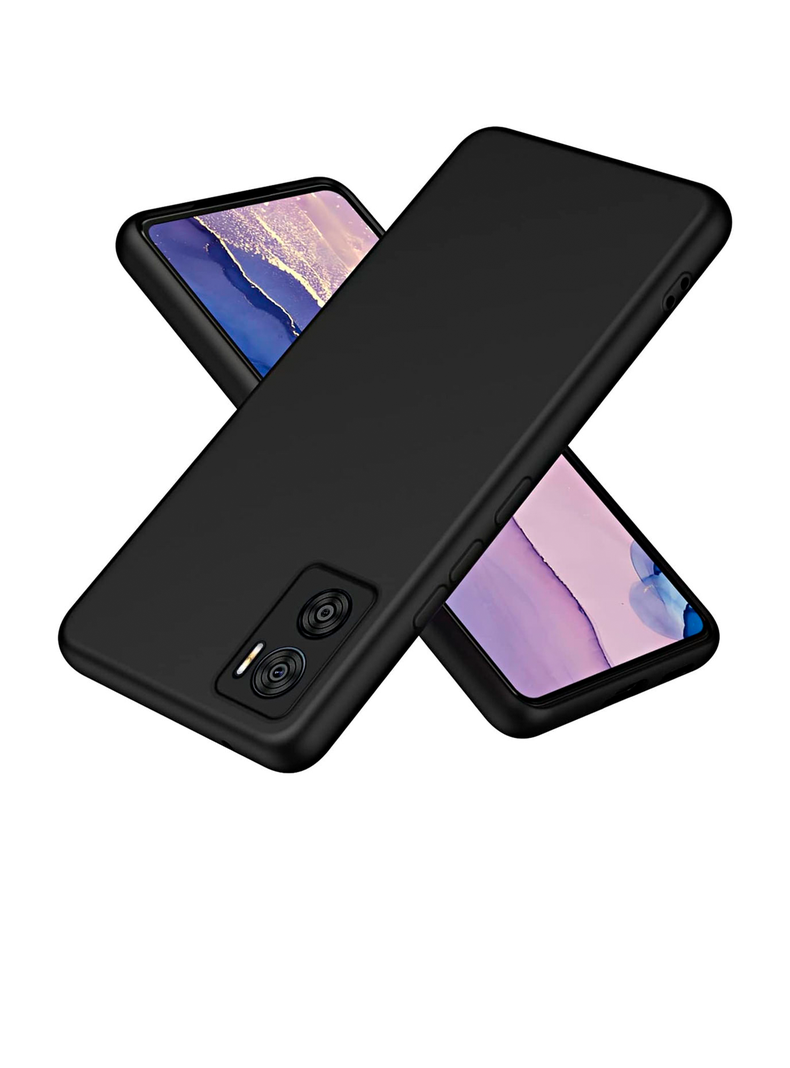 Carcasa Funda Para Motorola Moto E22 / E22I Goma Negro-0